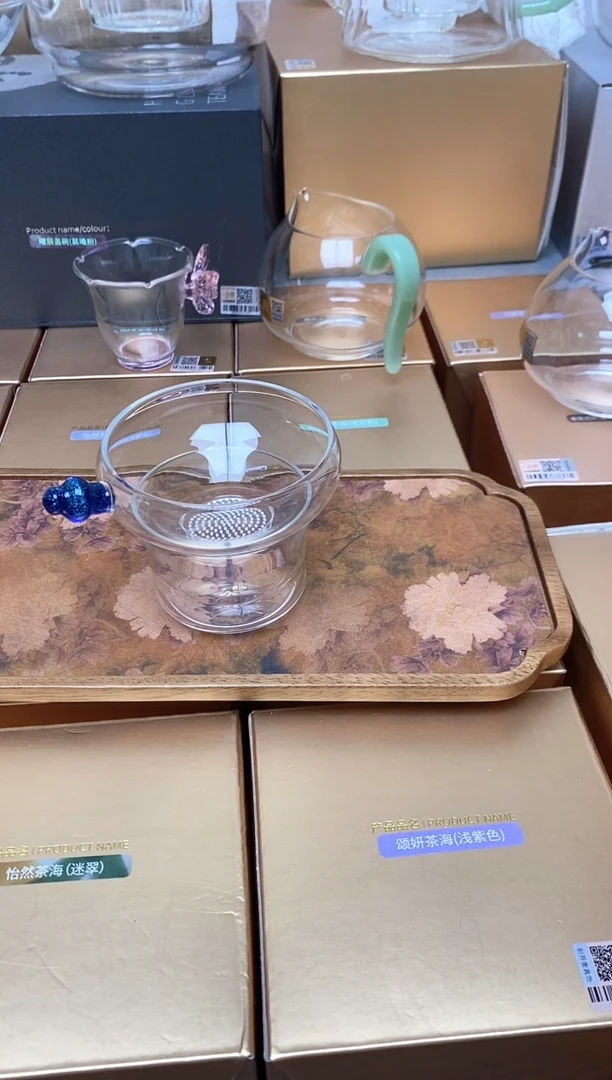 禾器奉珠滤网宝蓝色无原盒