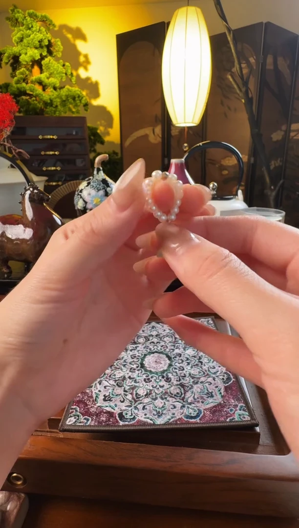 珍珠绿莲蓬小滴溜  CD1005