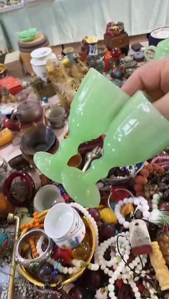 【闪购商品】摆件宫廷影视老旧工艺摆件