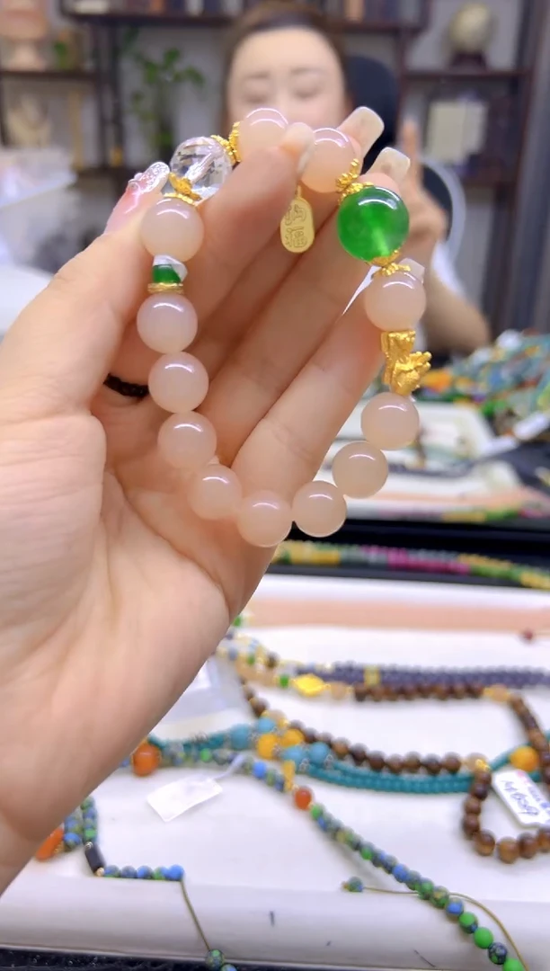 手链未镶嵌和田玉DIY款S699