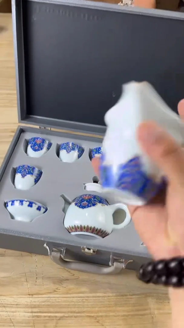 羽化高端茶器套组