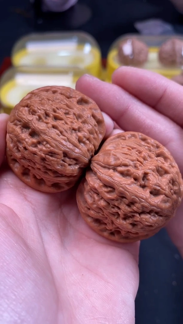 把件文玩核桃B***Y铁锤42尺F344