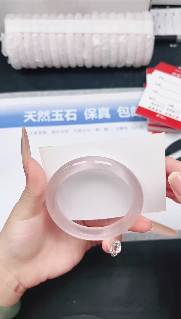 未镶嵌手镯石英质玉45-59