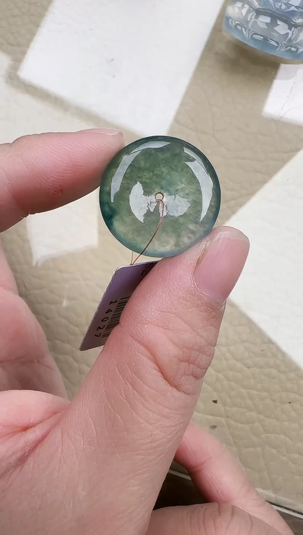 颈饰未镶嵌翡翠缅甸翡翠a货