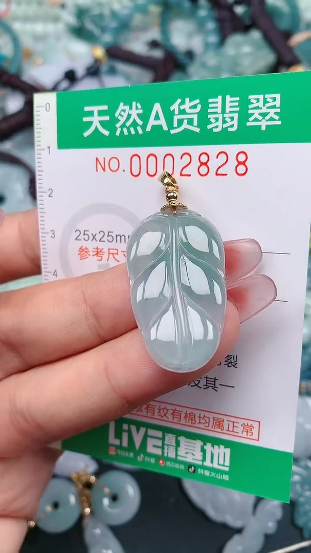 颈饰未镶嵌翡翠.0002828