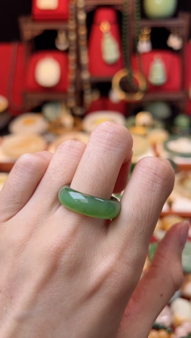 【闪购商品】和田玉戒指未镶嵌1