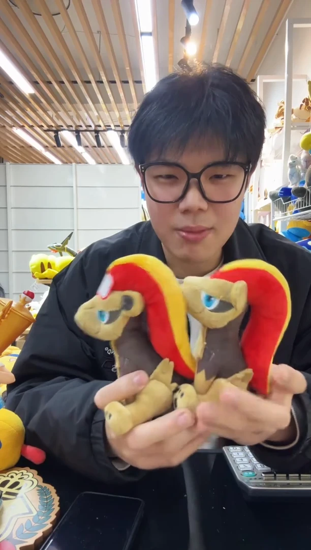 毛绒毛绒神奇宝贝宝可梦毛绒玩具