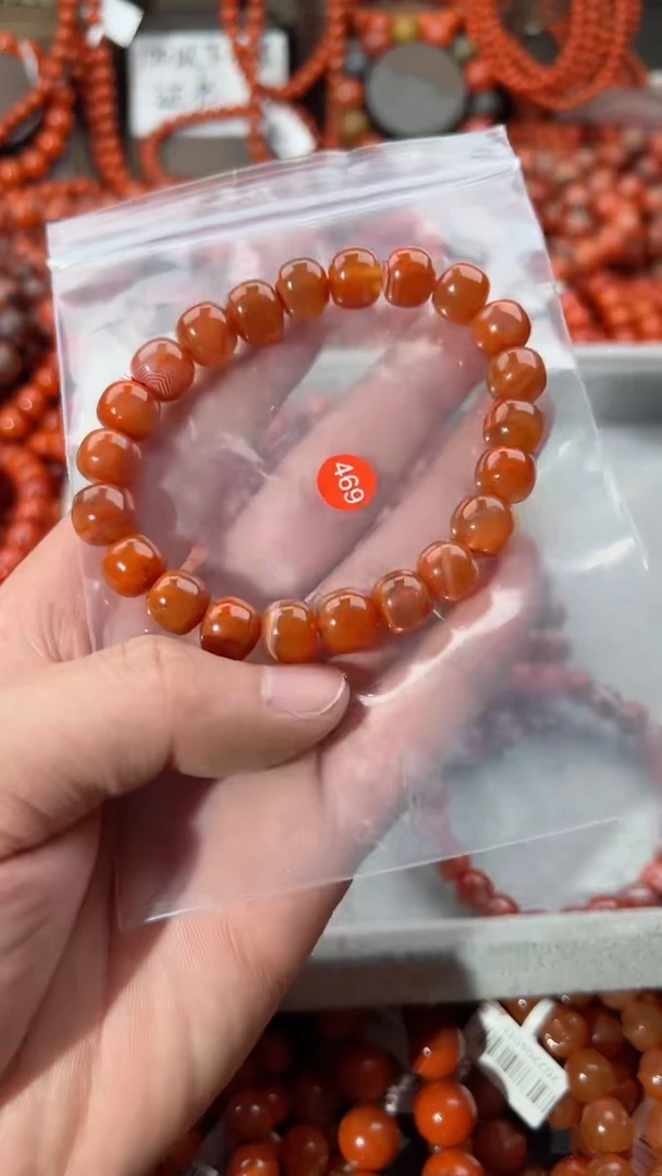【闪购商品】南红玛瑙手串未镶嵌10