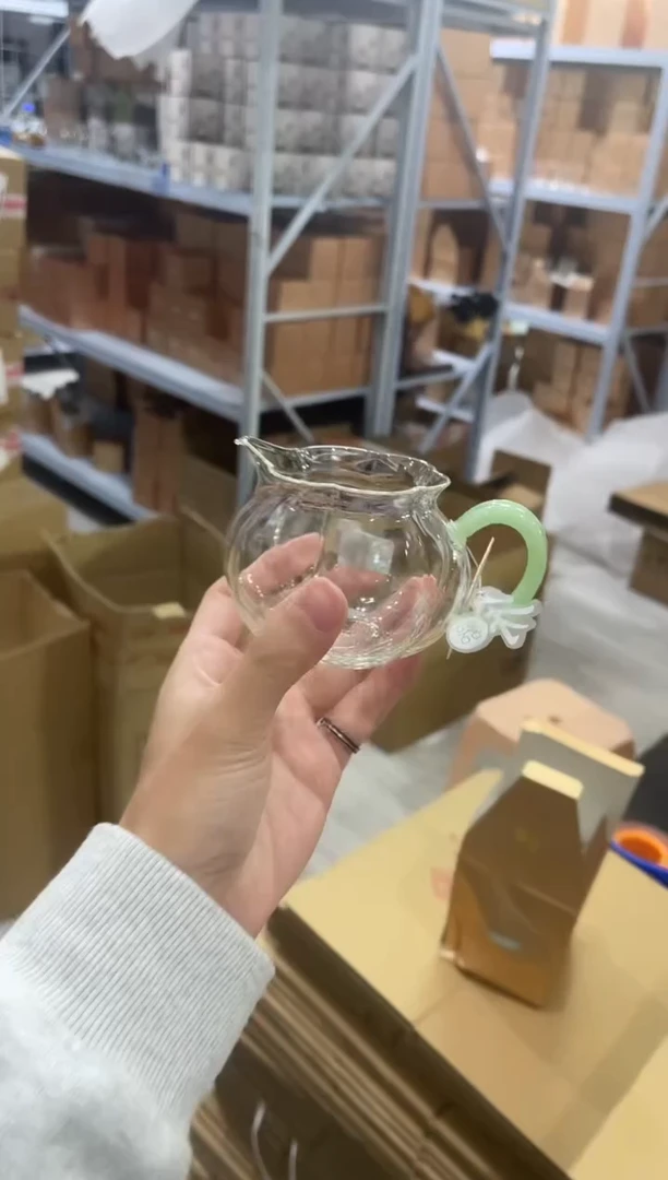 【闪购商品】纳福浅玉公道杯 盒子破损