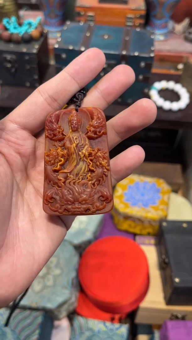 未镶嵌蜜蜡裸石E刘哥高端专属精品35