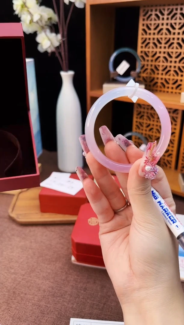 手镯玛瑙/玉髓合金老庙玉髓手镯