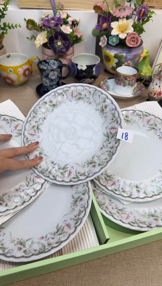 陶泡泡家的瓷器真好看