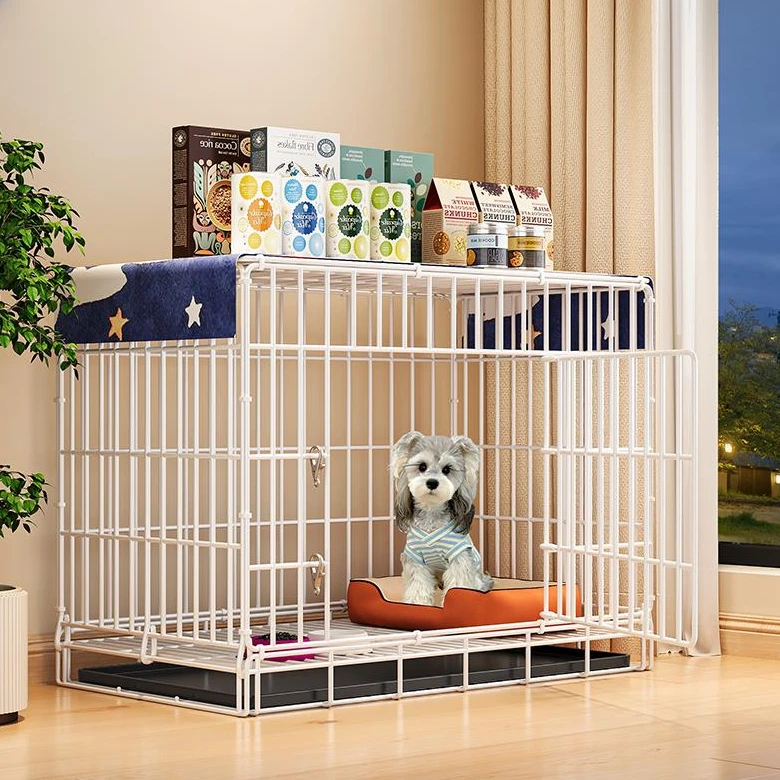 狗笼子中型犬室内家用小型犬泰迪柴犬博美比熊宠物专用铁猫笼狗窝