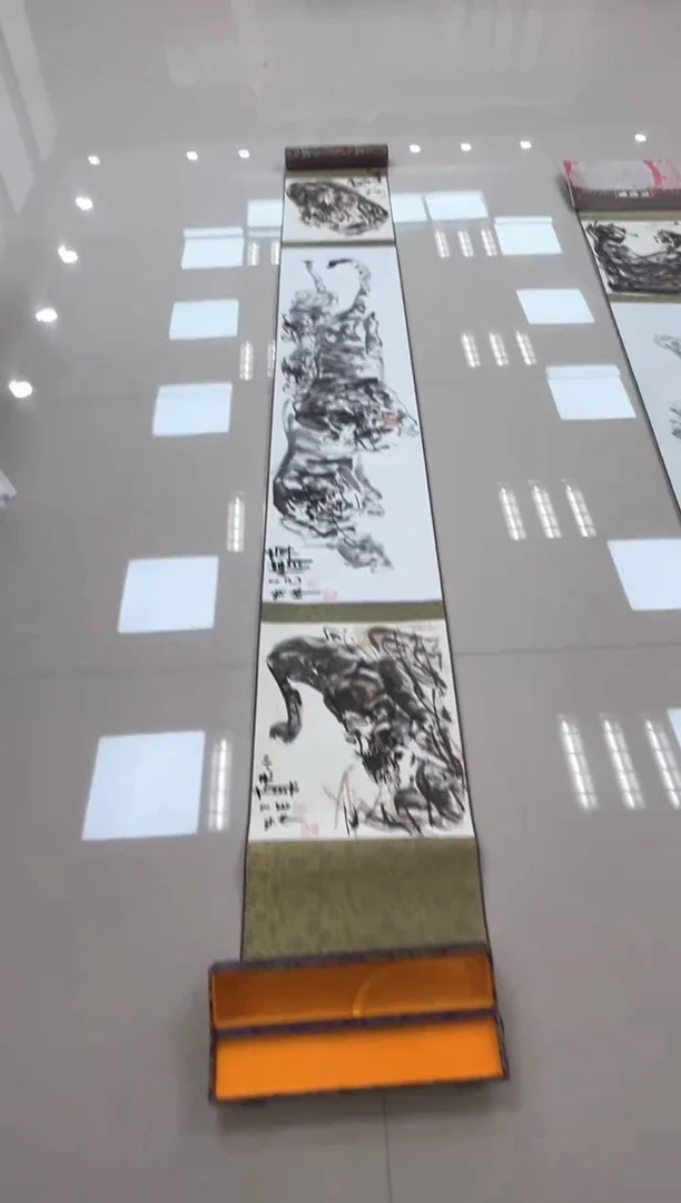 国画封晓阳老师3米手卷