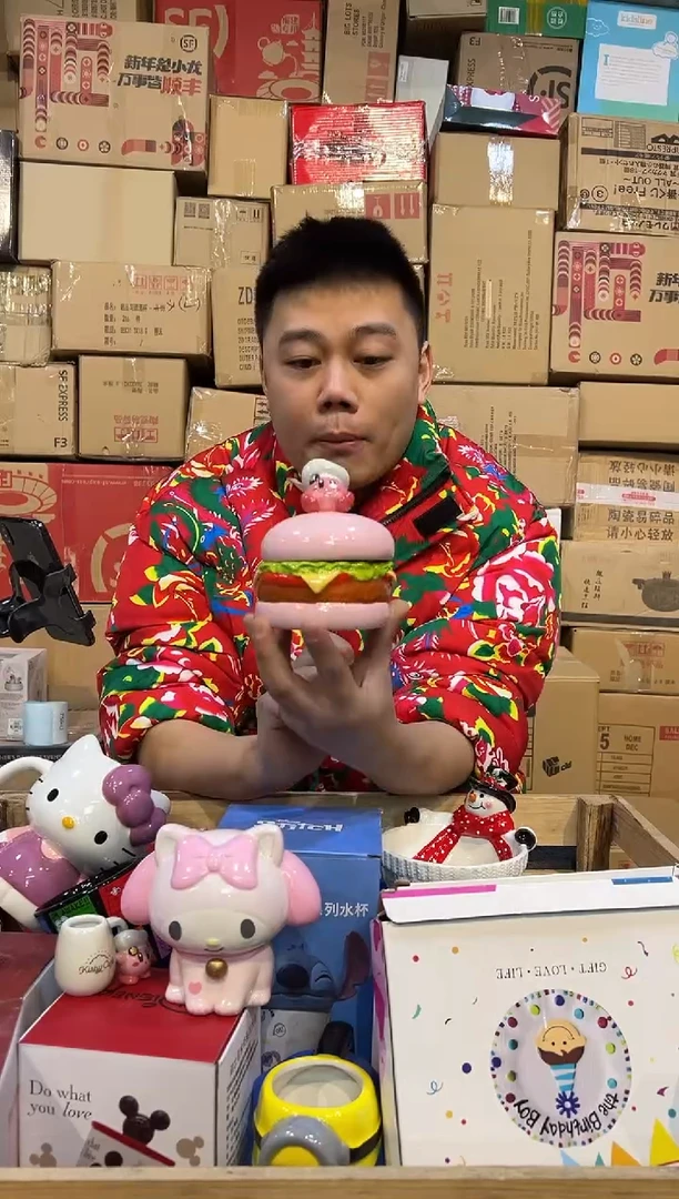 【闪购商品】杯星之卡比汉堡罐子