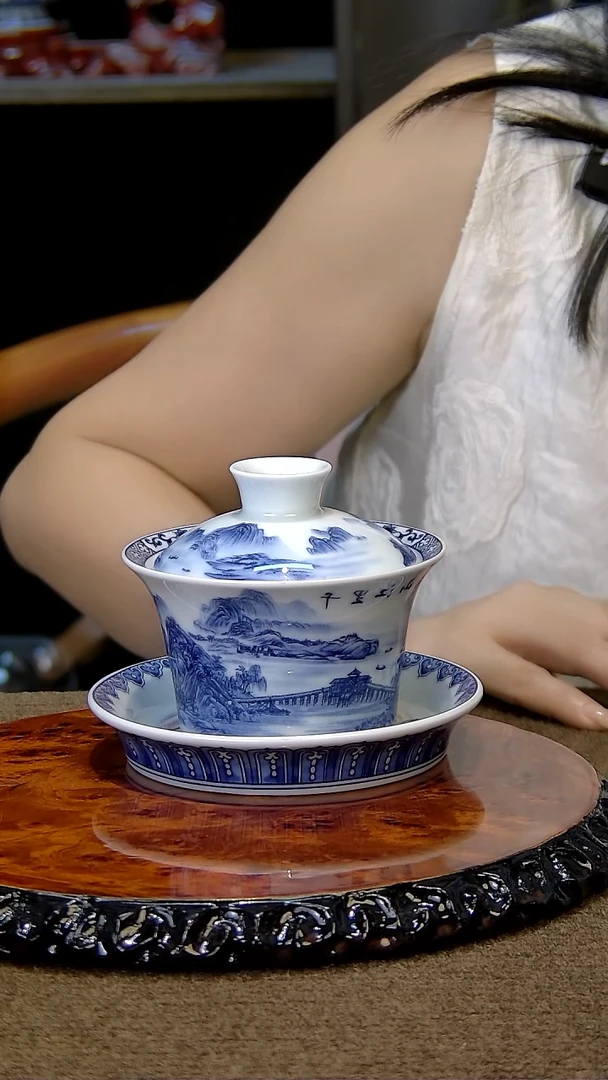 陶瓷简装茶具套组