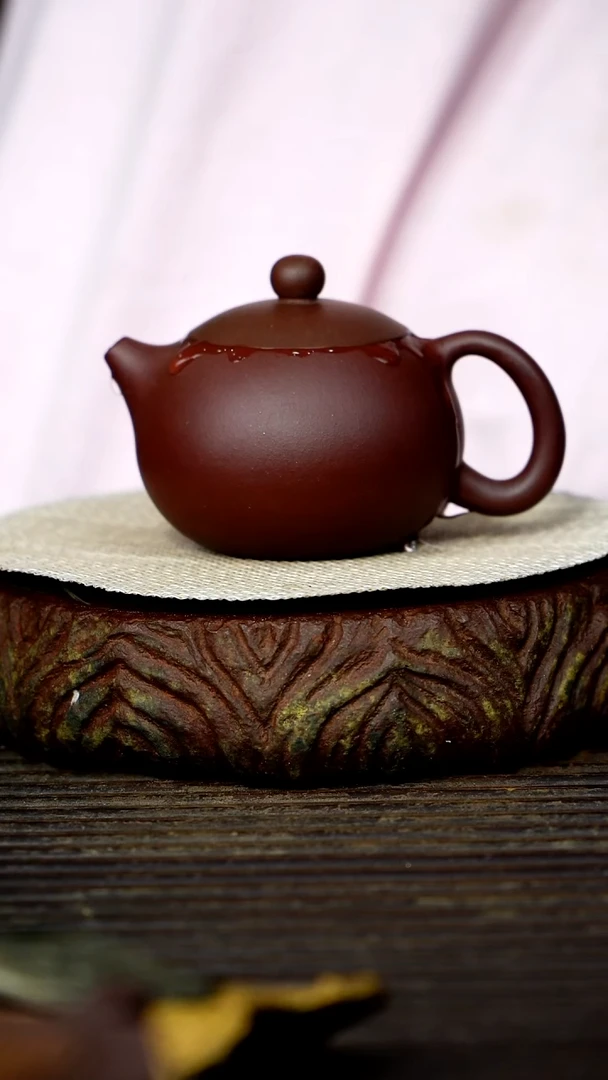 宜兴原矿紫砂壶茶壶100C