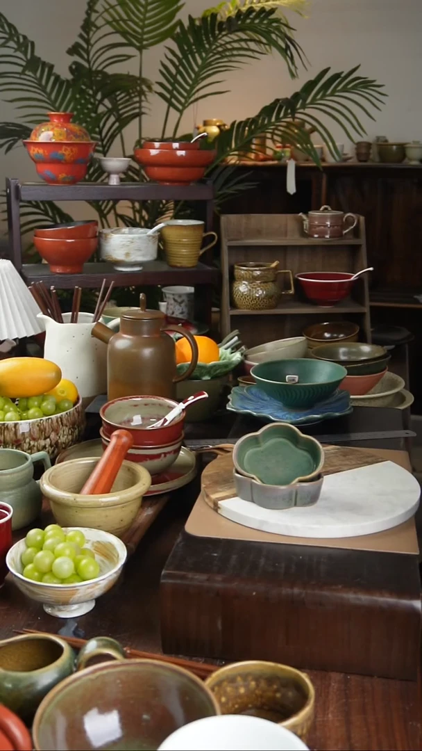 碗景德镇手工高温餐具蘸料碟