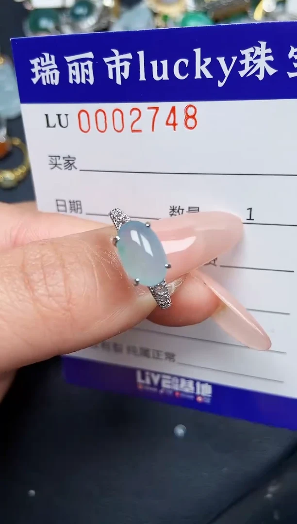 【闪购商品】翡翠颈饰银S925镶嵌2748