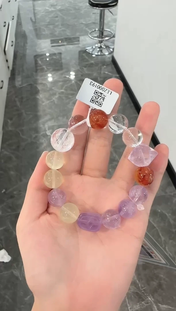 水晶手串未镶嵌手串