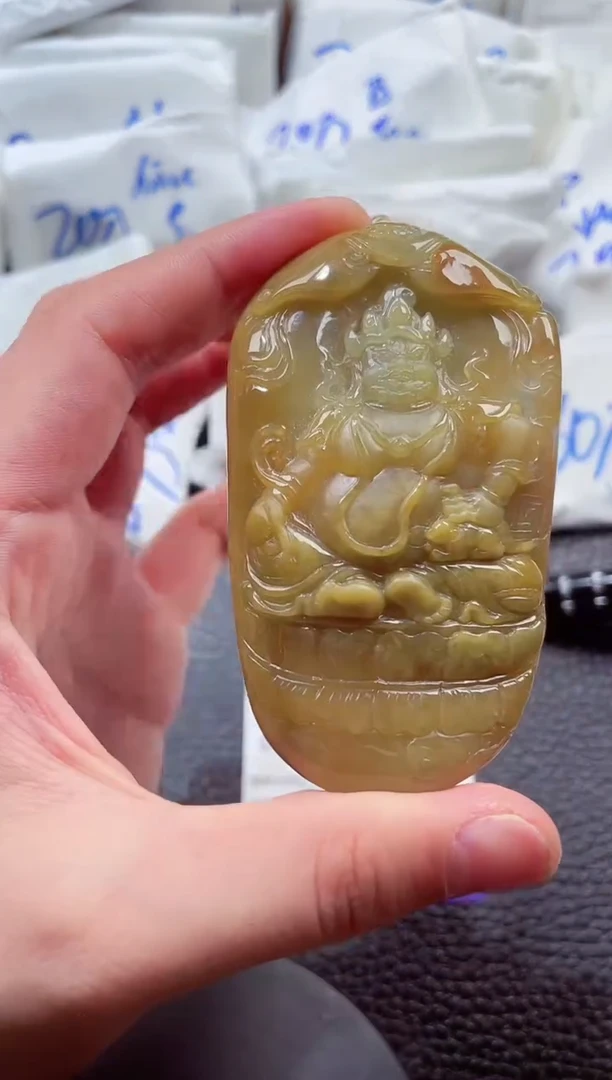 颈饰未镶嵌翡翠00008573