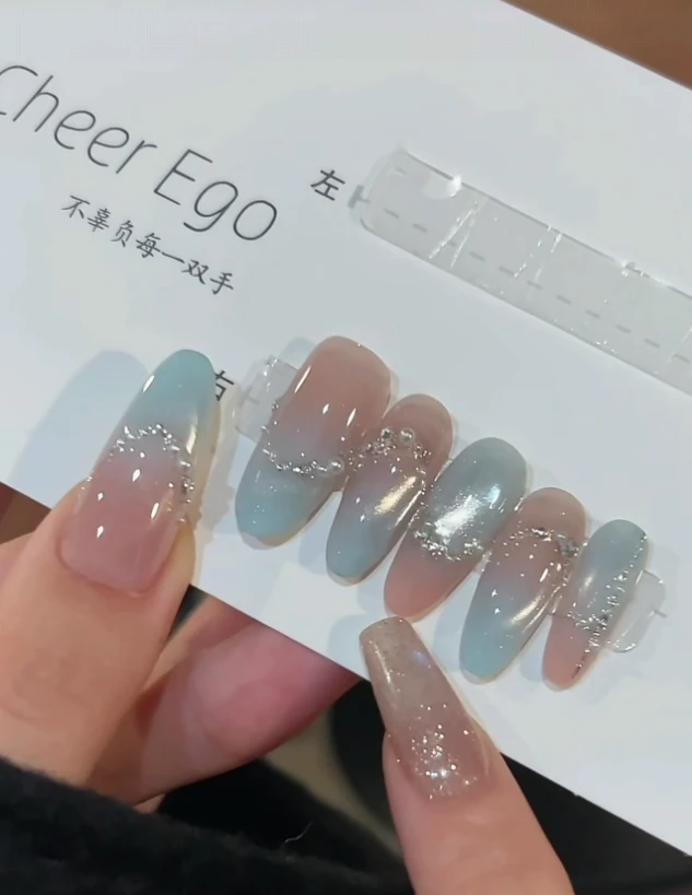 【梦境】Cheer-ego夏天纯手工高品质穿戴甲C503（预售）