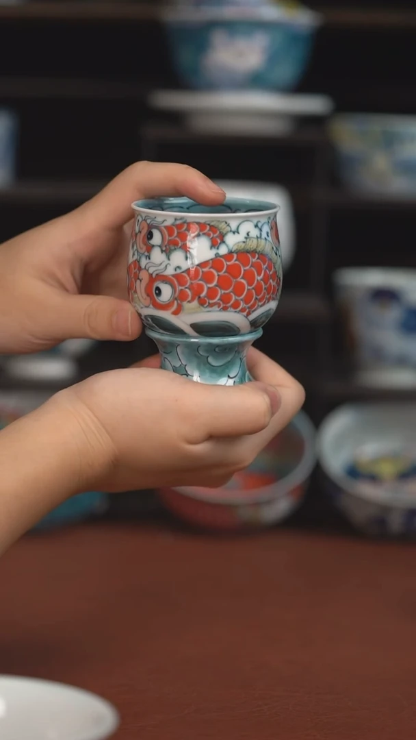 老师作品九鱼蛋杯（宠粉福利 ）