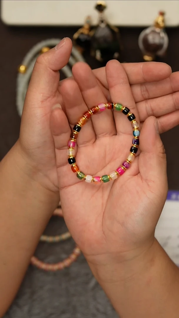 玛瑙/玉髓手串未镶嵌玛瑙手串