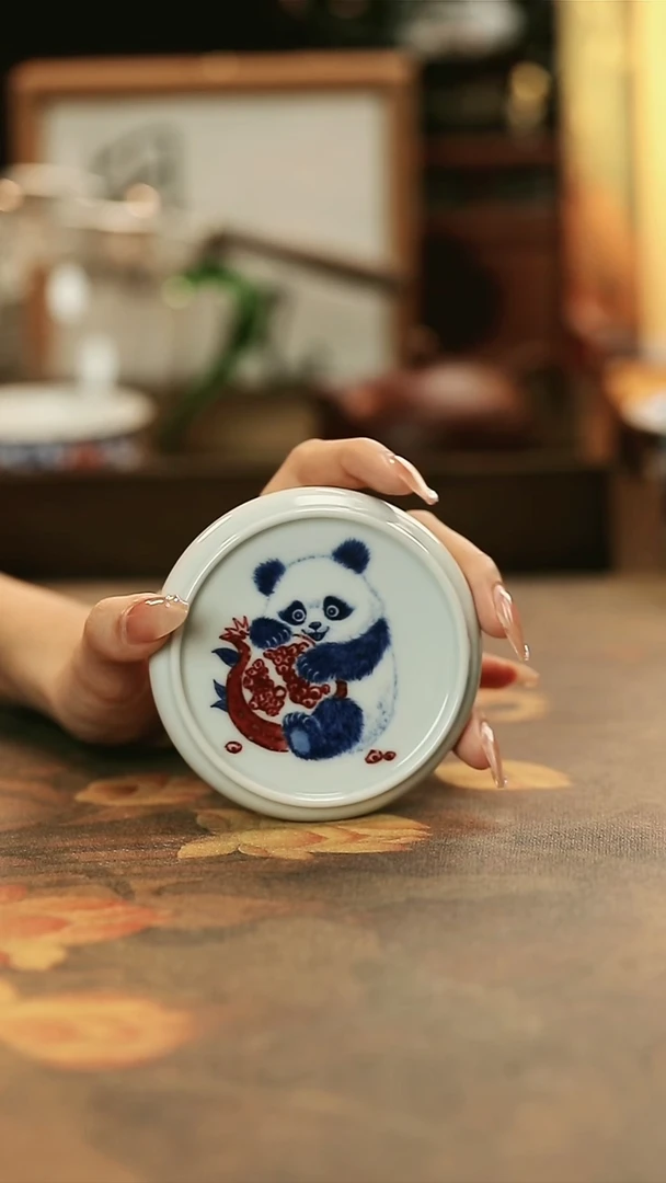 陶瓷手工手绘茶器9