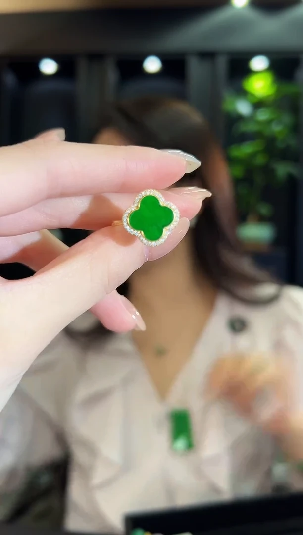 未镶嵌戒指翡翠缅料A货/多样性发货/一件