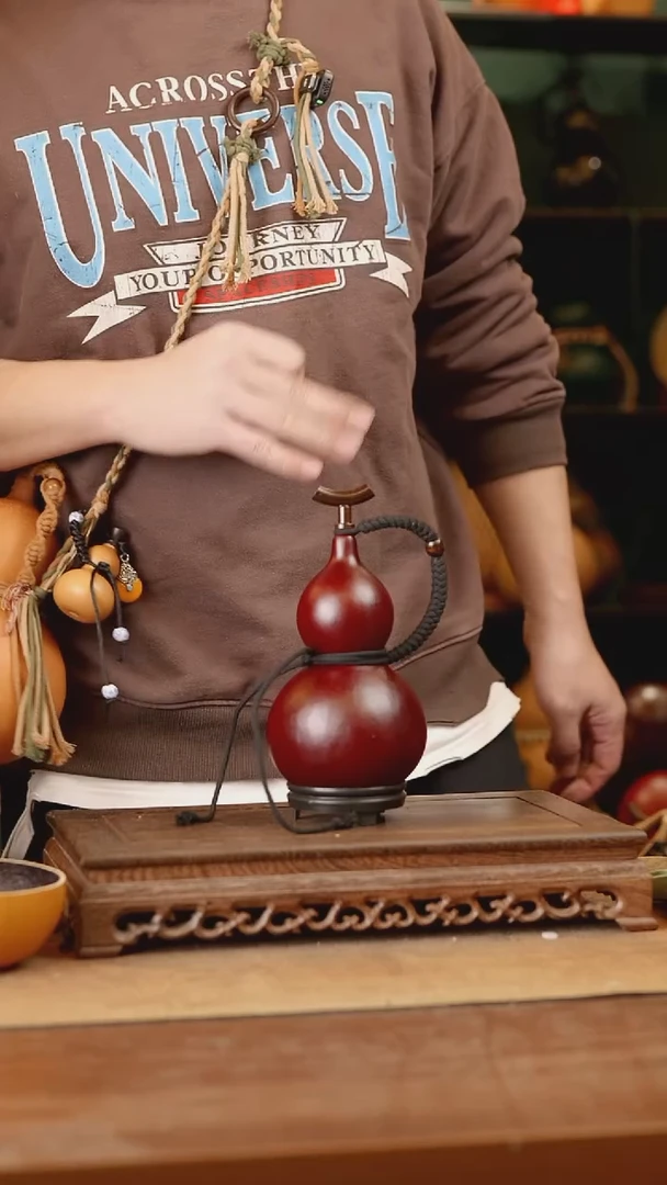 2号精品天然大漆酒葫芦一物一拍~