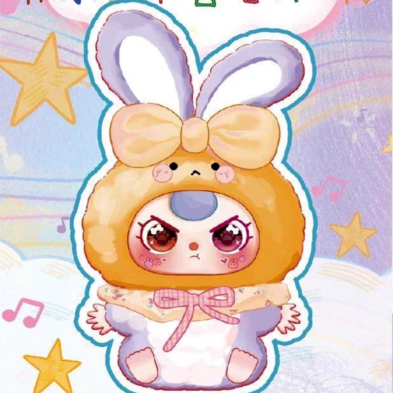 娃娃大杂烩（乐高版） 默认开盒 踩后一位 万三岁防蚊片 潮玩盲盒