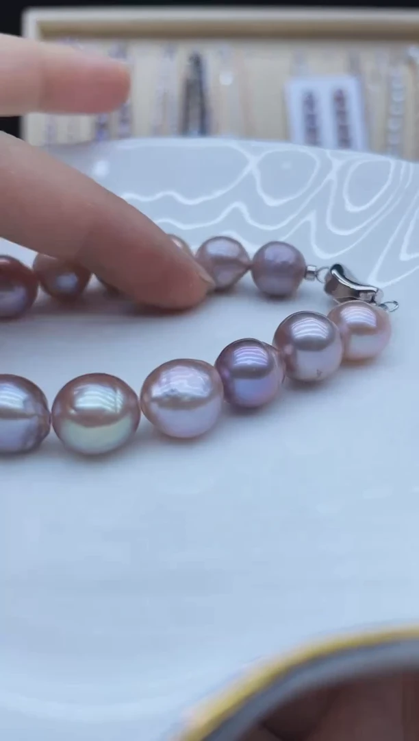 未镶嵌手链淡水珍珠手链多样性发其一