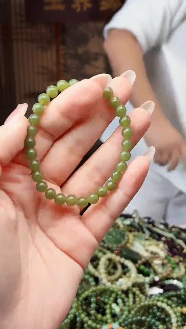 颈饰未镶嵌和田玉多样性发货拍一发一