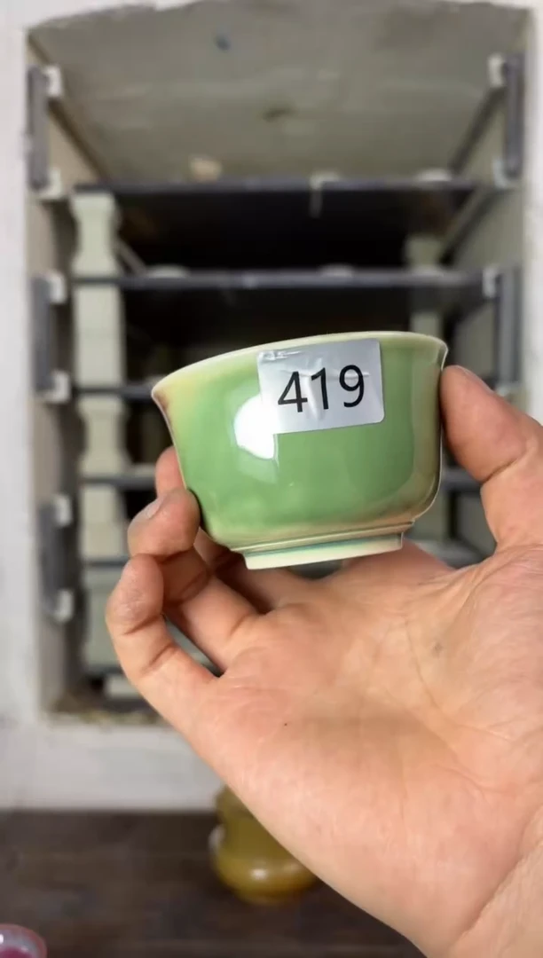【闪购商品】摆件钧瓷窑变精品茶器