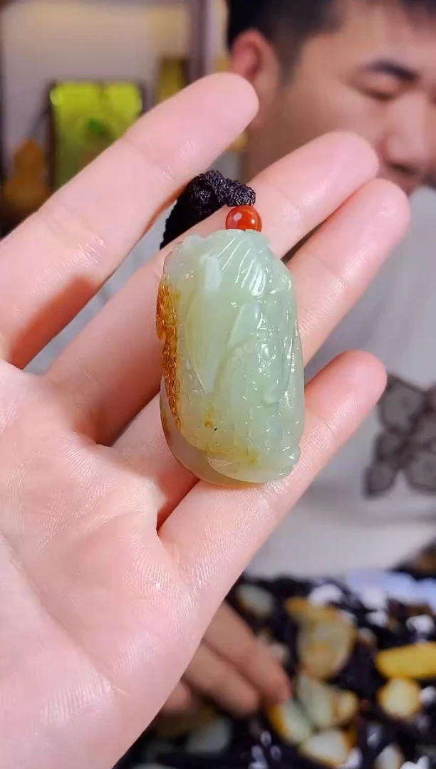 【闪购商品】和田玉颈饰未镶嵌1