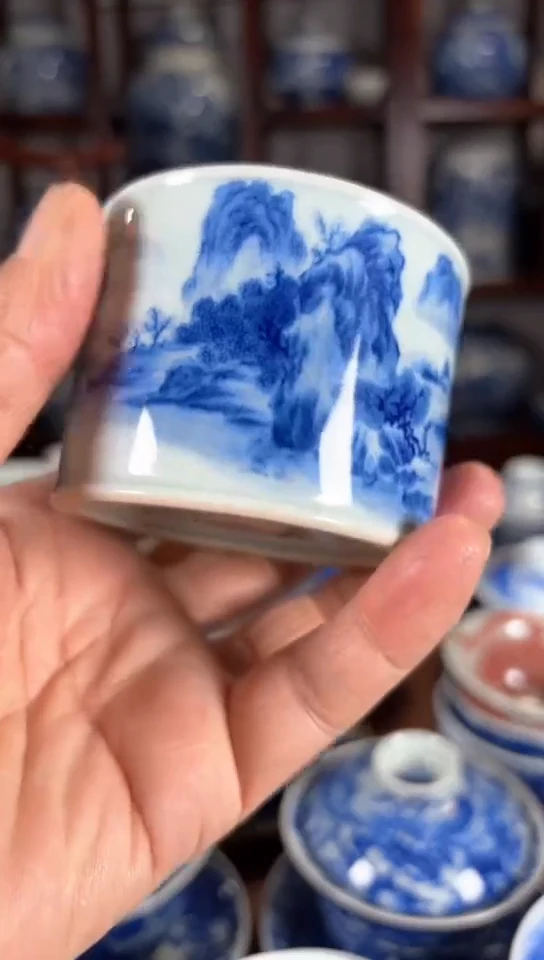 【闪购商品】杯瓷器杯子瓷器杯子