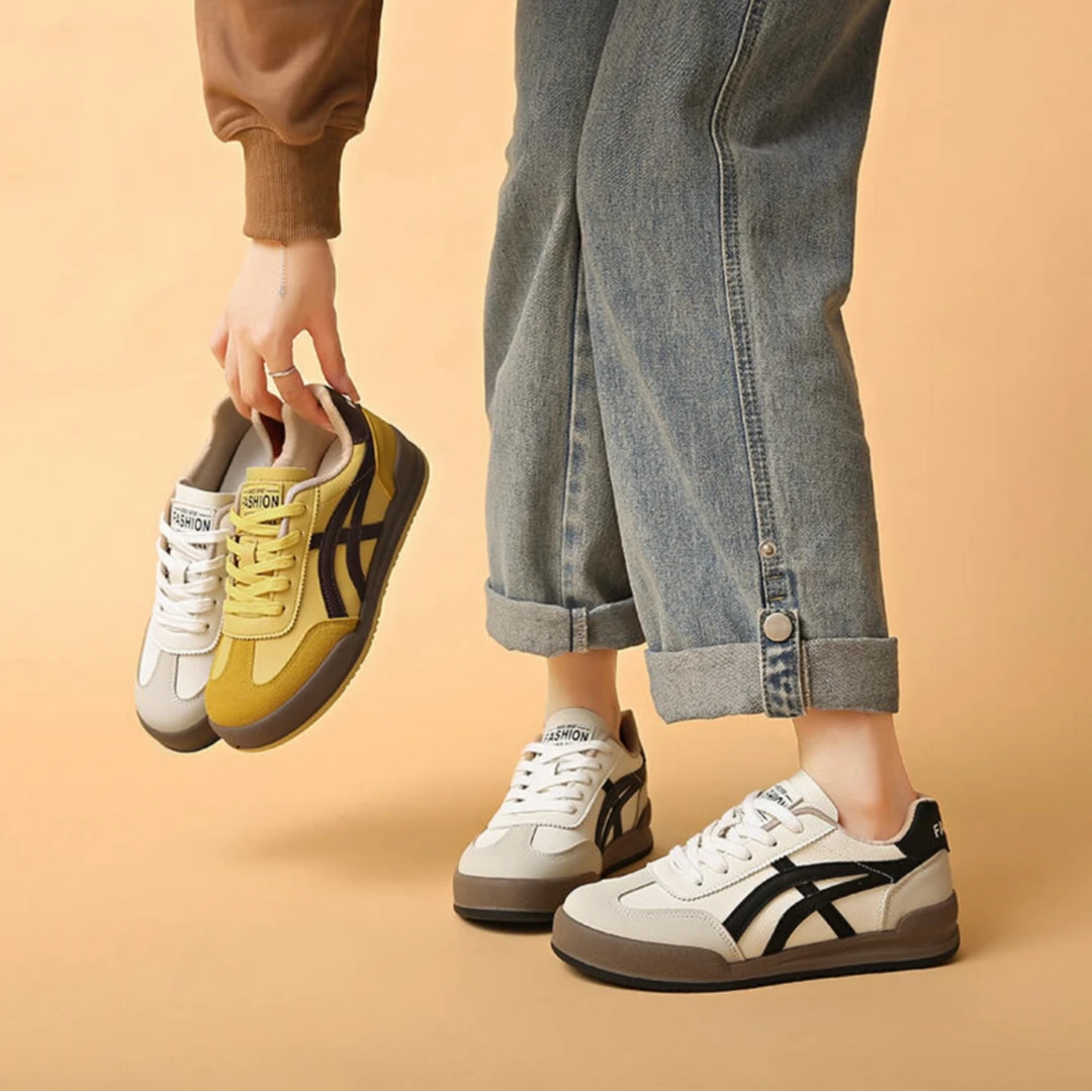 c-5款阿甘鞋女2025春夏季新款德训鞋女百搭软底小白鞋79