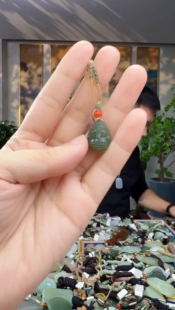 未镶嵌和田玉挂件拍一发一多样性发货