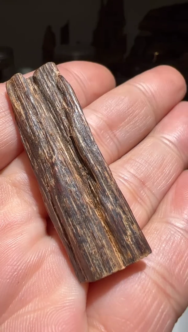 【闪购商品】沉香手把件文莱3.3克