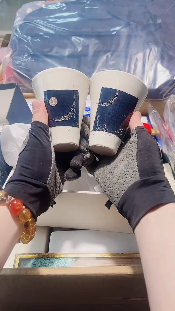 瓷片陶茶666文玩周边多人