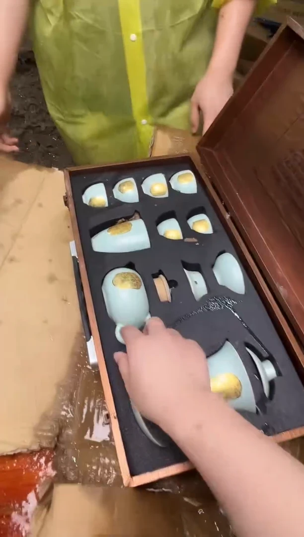 瓷片万里茶器专属链接无礼盒