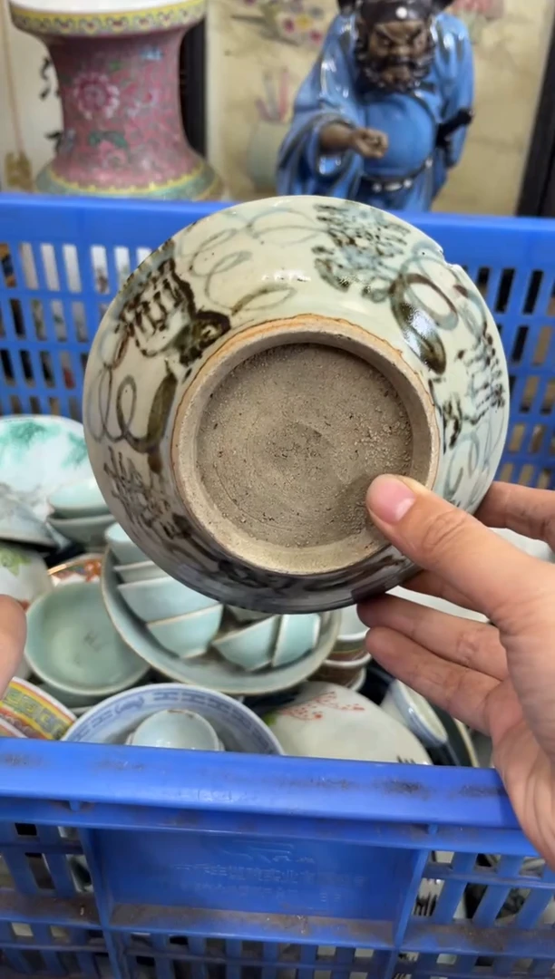 瓷器钟*【不退不换直播闪购】瓷器微瑕介意勿拍