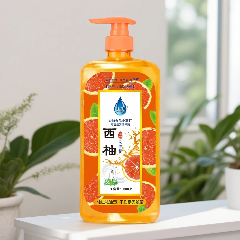 西柚离子祛油洗洁精