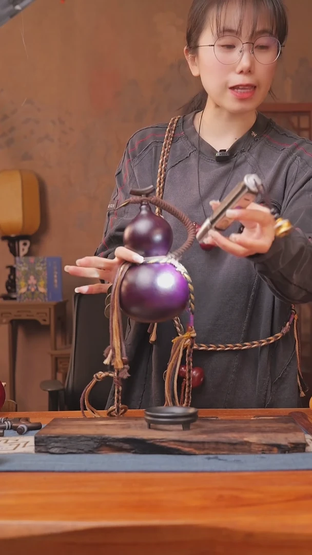 1024号链接精品大漆葫芦现货现发[一物一拍]