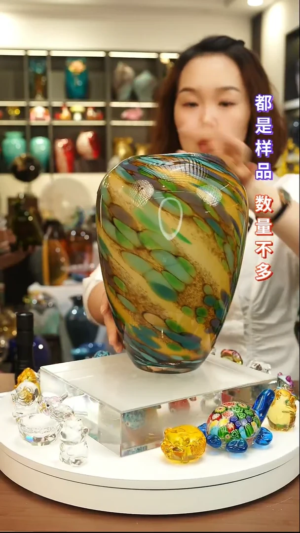 外贸花瓶尾货086