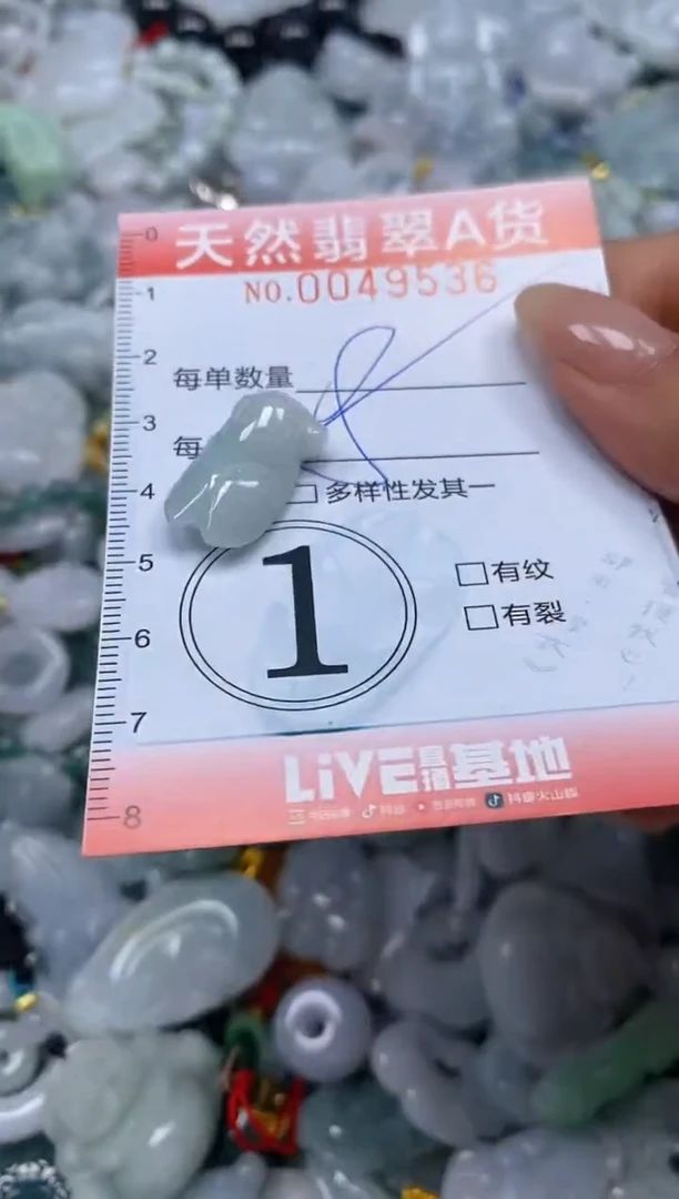 翡翠未镶嵌颈饰闪购0049536