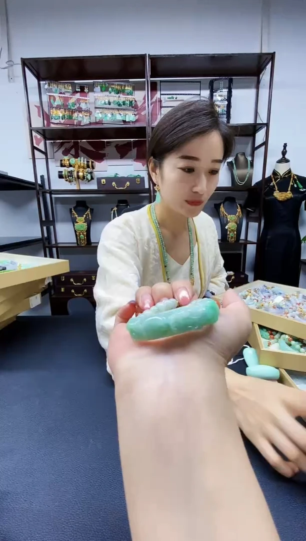 颈饰未镶嵌翡翠翡翠手链