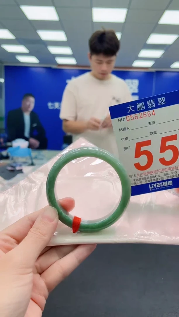 未镶嵌手镯翡翠AAAAAAAAA