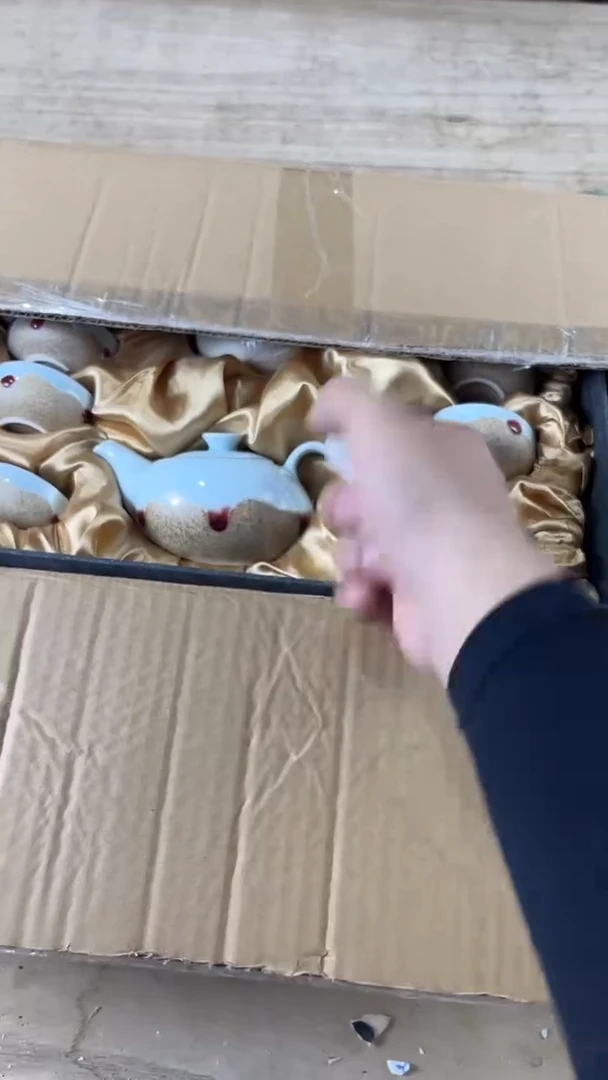 尘鞅高端茶器套组